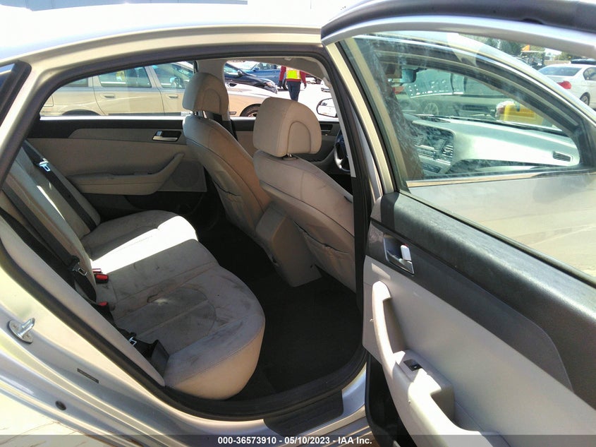 VIN 5NPE24AF9HH590062 2017 HYUNDAI SONATA 2.4L