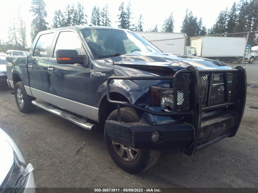 2014 FORD F-150 XL/XLT/STX/FX4/LARIAT - 1FTFW1EFXEFC32704