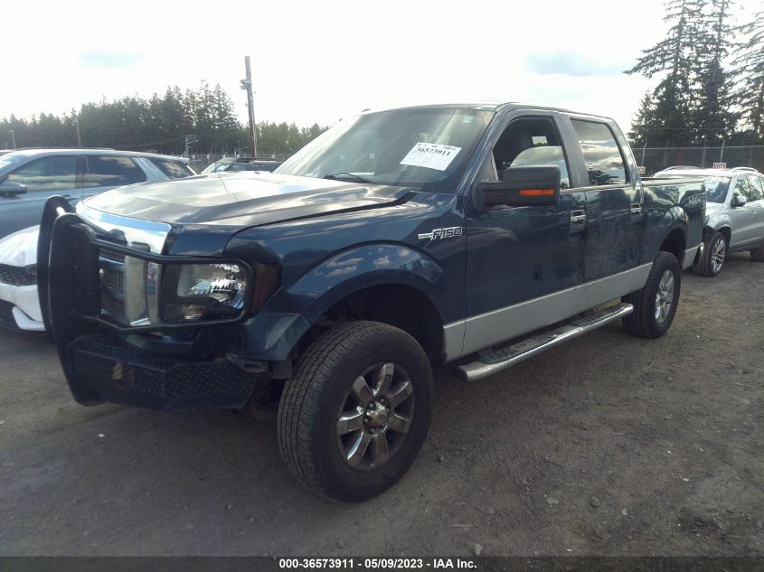 2014 FORD F-150 XL/XLT/STX/FX4/LARIAT - 1FTFW1EFXEFC32704