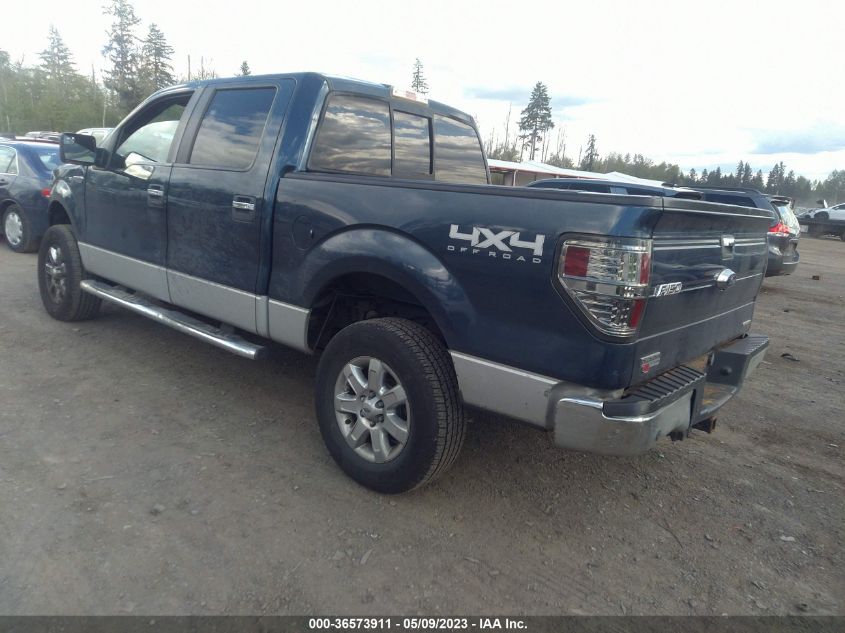 2014 FORD F-150 XL/XLT/STX/FX4/LARIAT - 1FTFW1EFXEFC32704