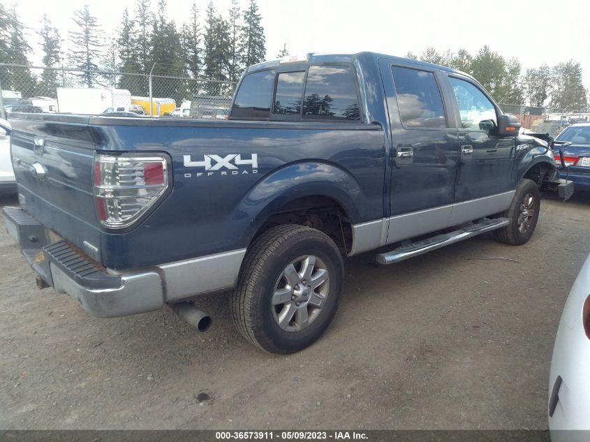 2014 FORD F-150 XL/XLT/STX/FX4/LARIAT - 1FTFW1EFXEFC32704