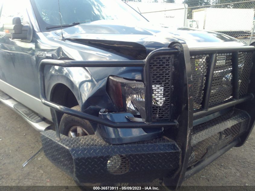 2014 FORD F-150 XL/XLT/STX/FX4/LARIAT - 1FTFW1EFXEFC32704