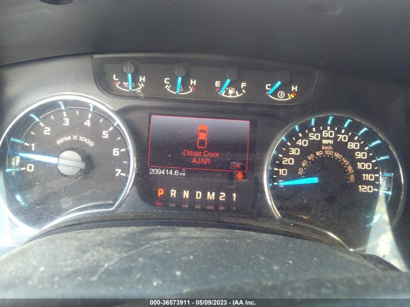 2014 FORD F-150 XL/XLT/STX/FX4/LARIAT - 1FTFW1EFXEFC32704