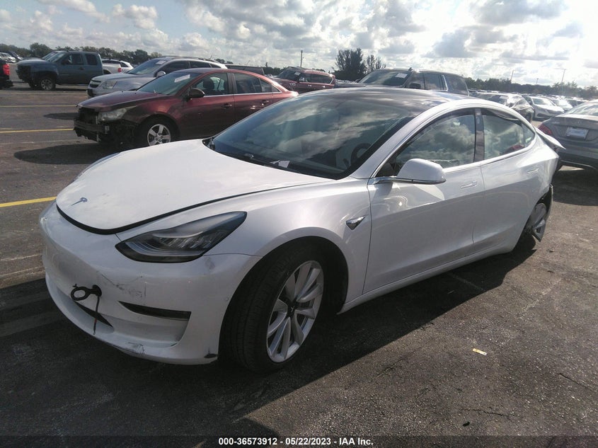 VIN 5YJ3E1EB8LF601239 2020 TESLA MODEL 3 LONG RANGE