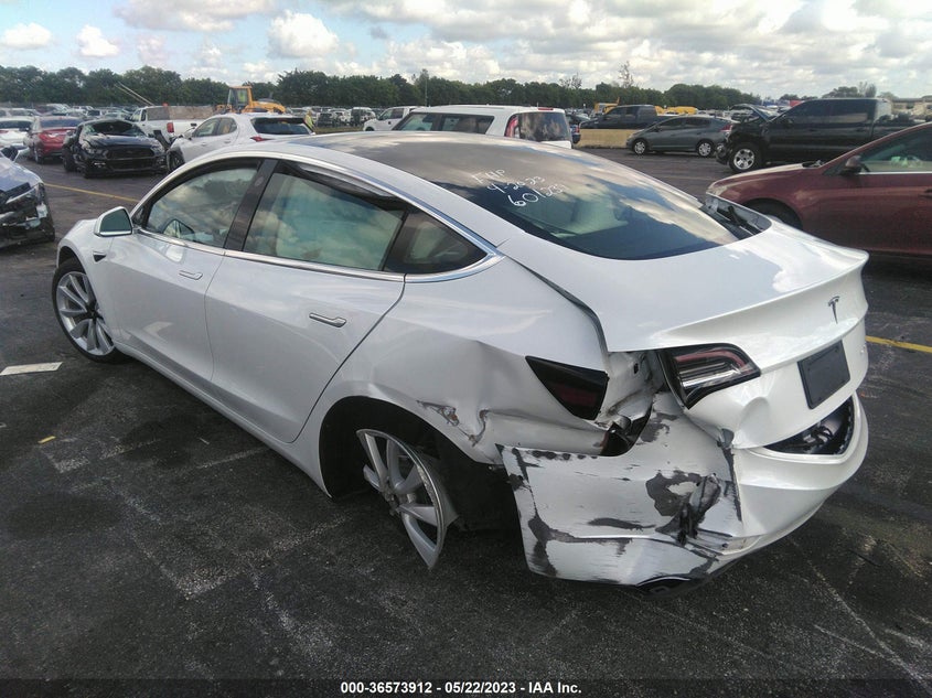 VIN 5YJ3E1EB8LF601239 2020 TESLA MODEL 3 LONG RANGE