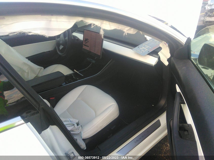 VIN 5YJ3E1EB8LF601239 2020 TESLA MODEL 3 LONG RANGE
