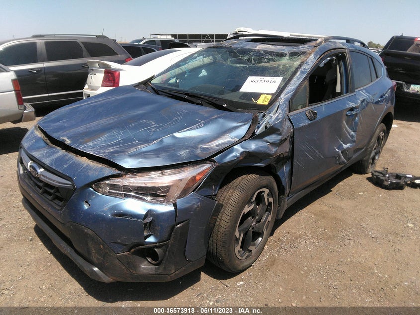 VIN JF2GTHMC0PH293551 2023 SUBARU CROSSTREK LIMITED