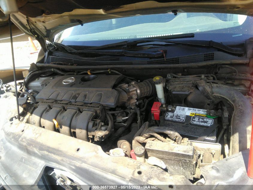 2014 NISSAN SENTRA SR - 3N1AB7AP2EY332606