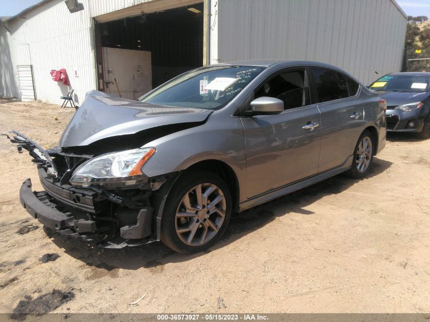 2014 NISSAN SENTRA SR - 3N1AB7AP2EY332606