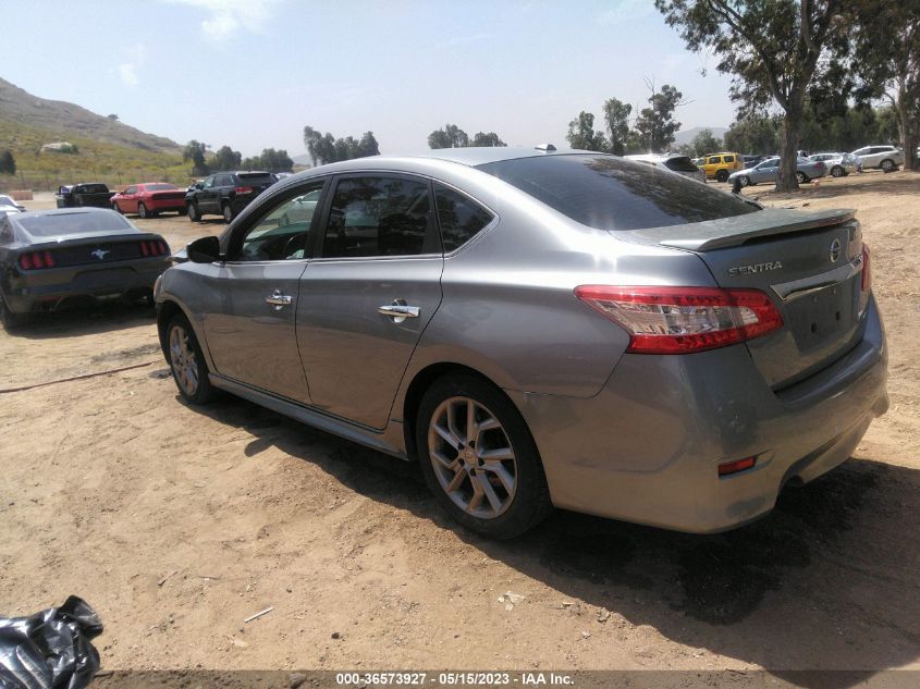 2014 NISSAN SENTRA SR - 3N1AB7AP2EY332606