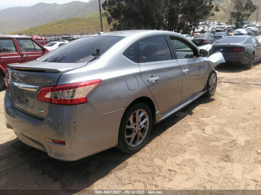2014 NISSAN SENTRA SR - 3N1AB7AP2EY332606