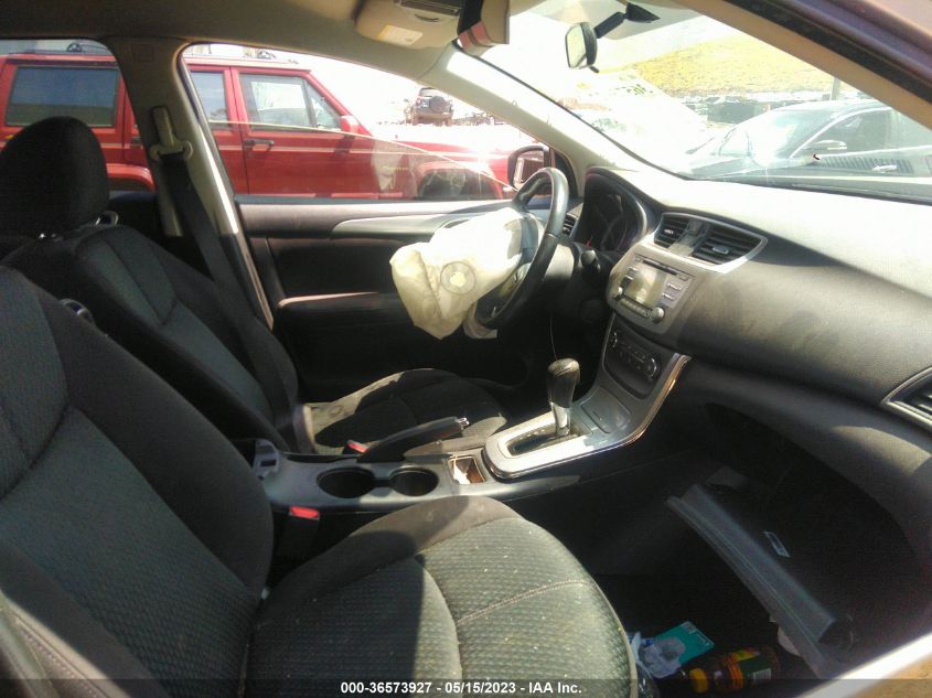 2014 NISSAN SENTRA SR - 3N1AB7AP2EY332606