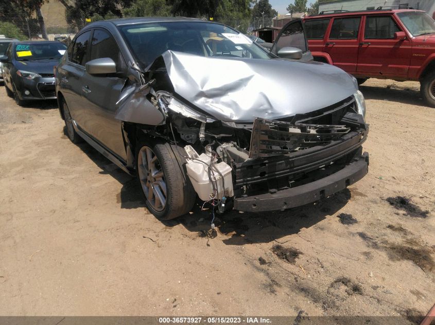 2014 NISSAN SENTRA SR - 3N1AB7AP2EY332606