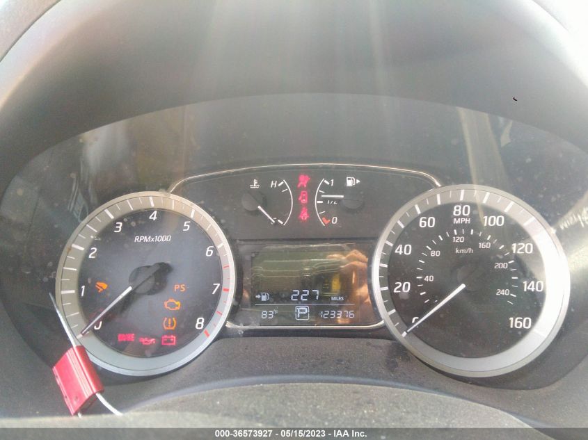 2014 NISSAN SENTRA SR - 3N1AB7AP2EY332606