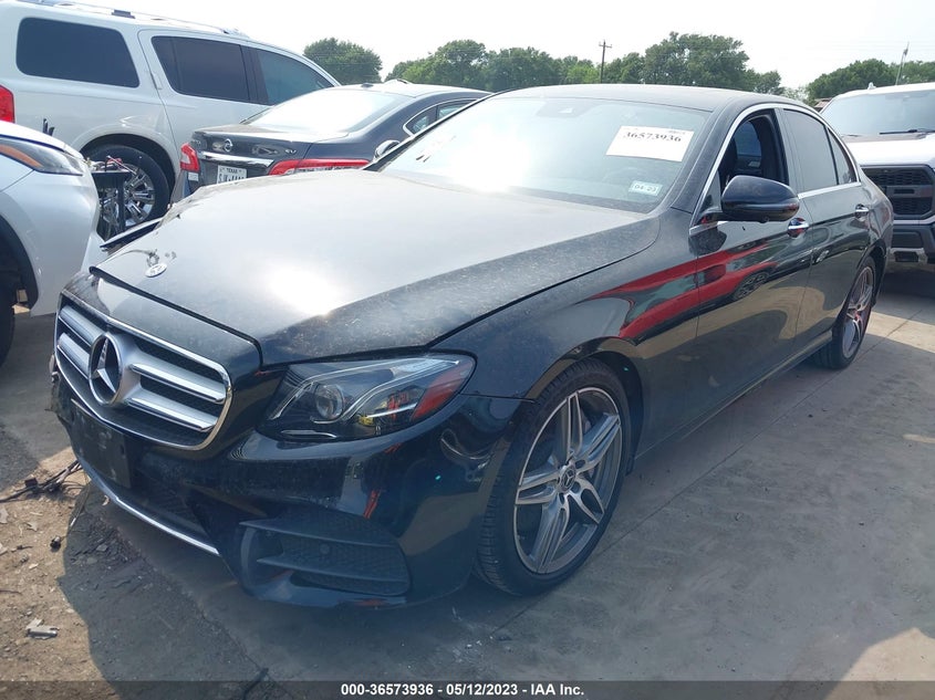VIN WDDZF4JB9KA615646 2019 MERCEDES-BENZ E-CLASS E 300