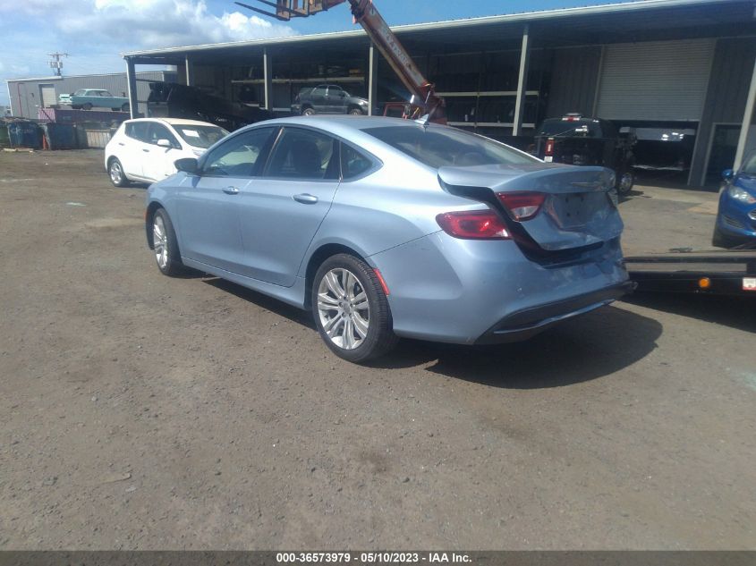 2015 CHRYSLER 200 LIMITED - 1C3CCCAB8FN737288