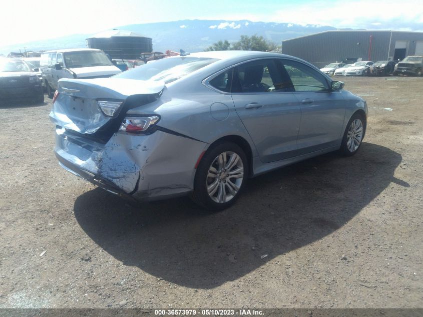 2015 CHRYSLER 200 LIMITED - 1C3CCCAB8FN737288