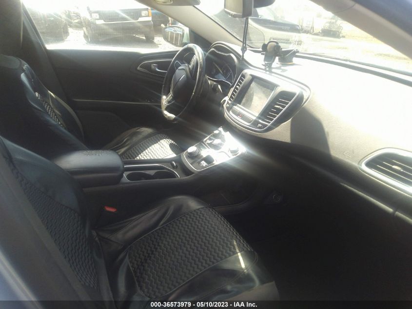 2015 CHRYSLER 200 LIMITED - 1C3CCCAB8FN737288