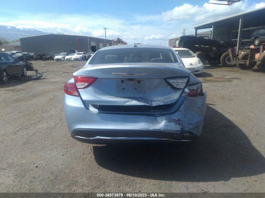 2015 CHRYSLER 200 LIMITED - 1C3CCCAB8FN737288
