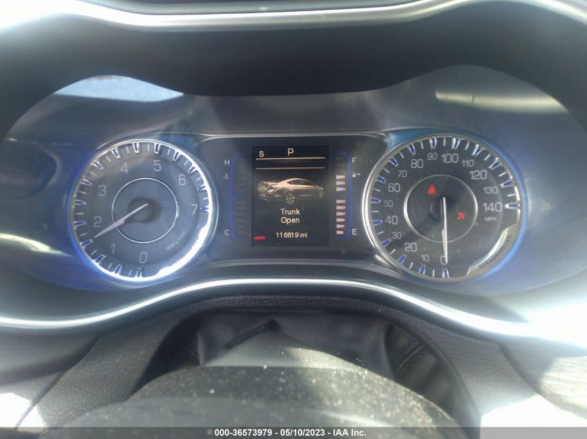 2015 CHRYSLER 200 LIMITED - 1C3CCCAB8FN737288