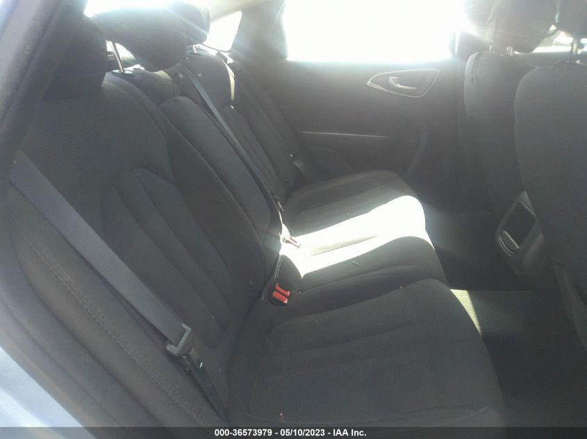 2015 CHRYSLER 200 LIMITED - 1C3CCCAB8FN737288