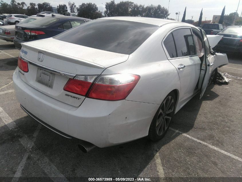 2015 HONDA ACCORD SEDAN SPORT - 1HGCR2F5XFA137596