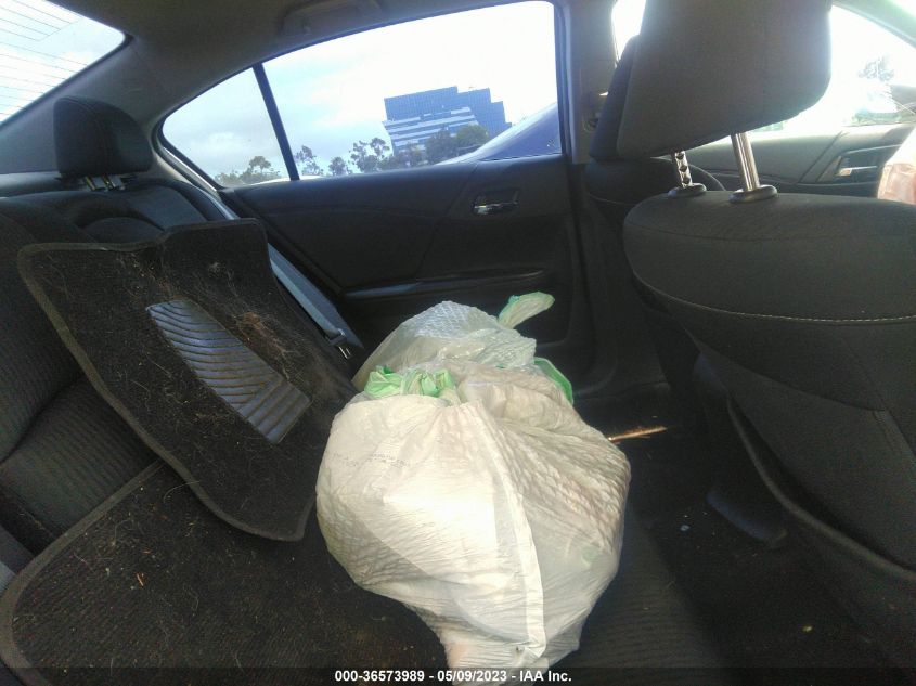 2015 HONDA ACCORD SEDAN SPORT - 1HGCR2F5XFA137596