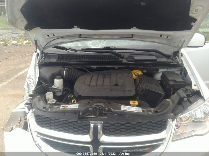 2019 DODGE GRAND CARAVAN SXT - 2C4RDGCG0KR545461