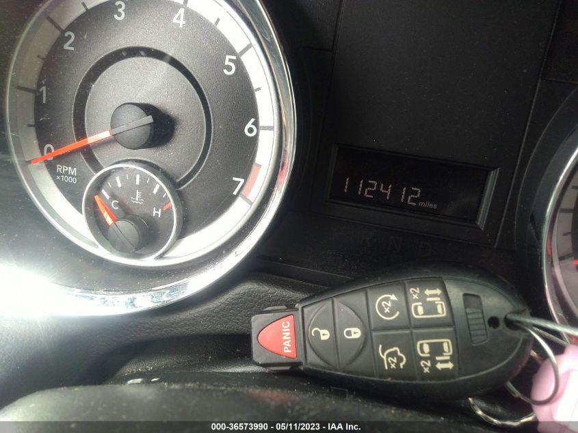 2019 DODGE GRAND CARAVAN SXT - 2C4RDGCG0KR545461