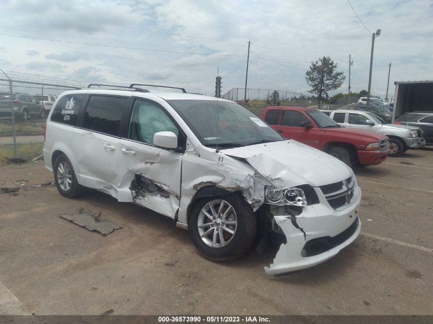 2019 DODGE GRAND CARAVAN SXT - 2C4RDGCG0KR545461
