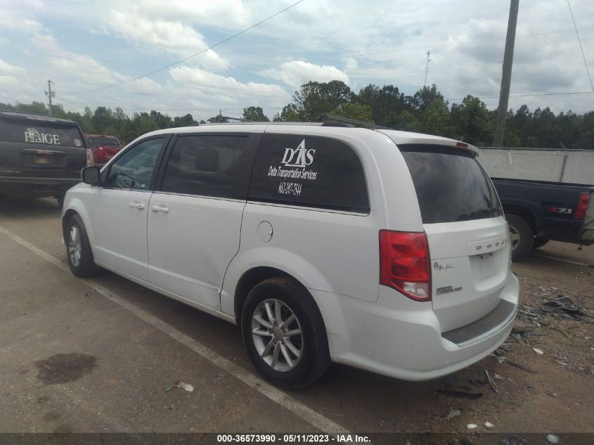 2019 DODGE GRAND CARAVAN SXT - 2C4RDGCG0KR545461