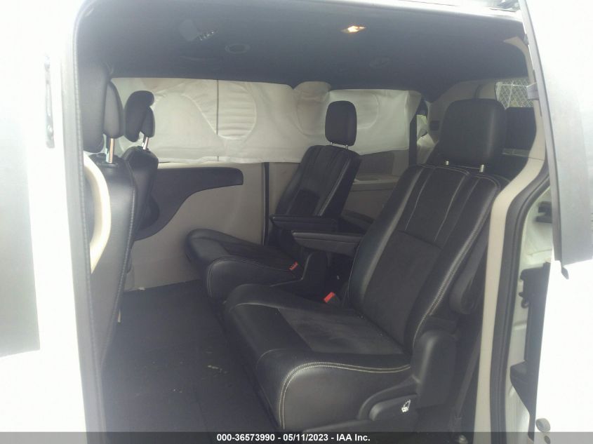 2019 DODGE GRAND CARAVAN SXT - 2C4RDGCG0KR545461