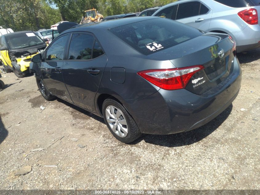 2014 TOYOTA COROLLA L/LE/S/S PLUS/LE PLUS - 5YFBURHE0EP090099