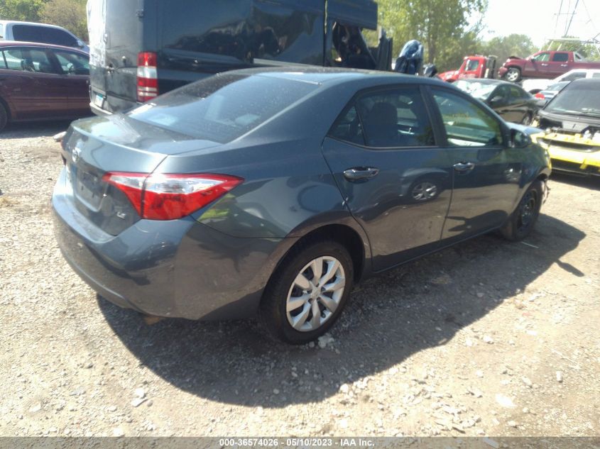 2014 TOYOTA COROLLA L/LE/S/S PLUS/LE PLUS - 5YFBURHE0EP090099