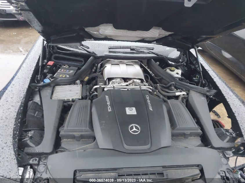 2016 MERCEDES-BENZ AMG GT S WDDYJAJAXGA001003