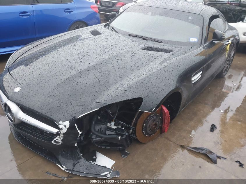 2016 MERCEDES-BENZ AMG GT S WDDYJAJAXGA001003