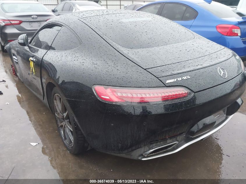 2016 MERCEDES-BENZ AMG GT S WDDYJAJAXGA001003