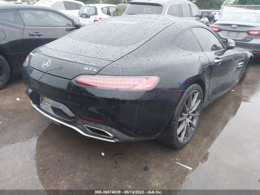 2016 MERCEDES-BENZ AMG GT S WDDYJAJAXGA001003