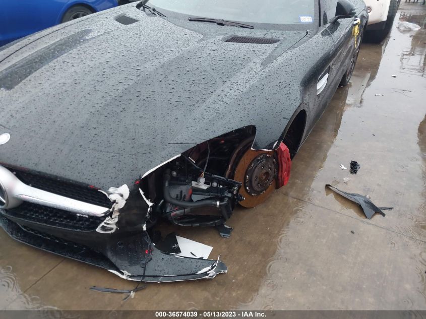 2016 MERCEDES-BENZ AMG GT S WDDYJAJAXGA001003