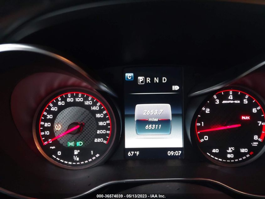 2016 MERCEDES-BENZ AMG GT S WDDYJAJAXGA001003