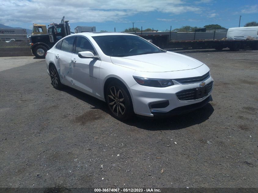 2016 CHEVROLET MALIBU LT - 1G1ZE5ST8GF225778