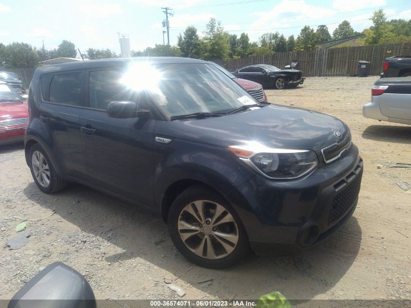 2015 KIA SOUL + - KNDJP3A51F7201501