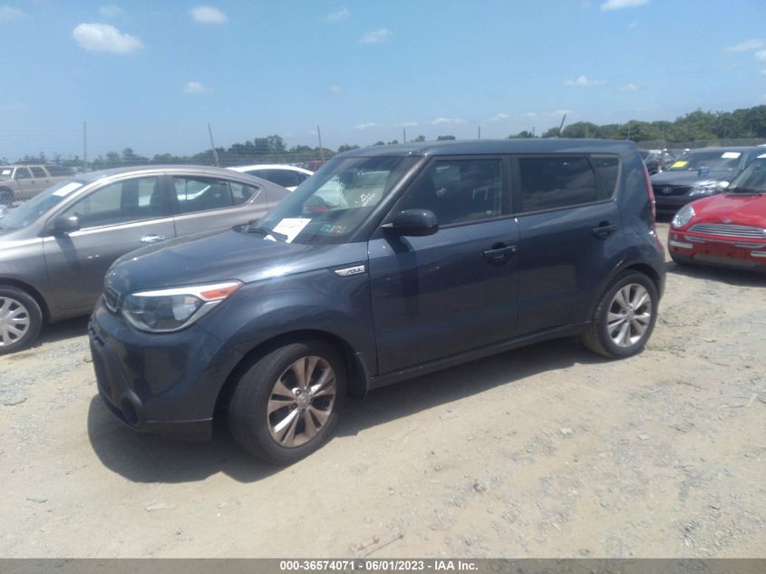 2015 KIA SOUL + - KNDJP3A51F7201501
