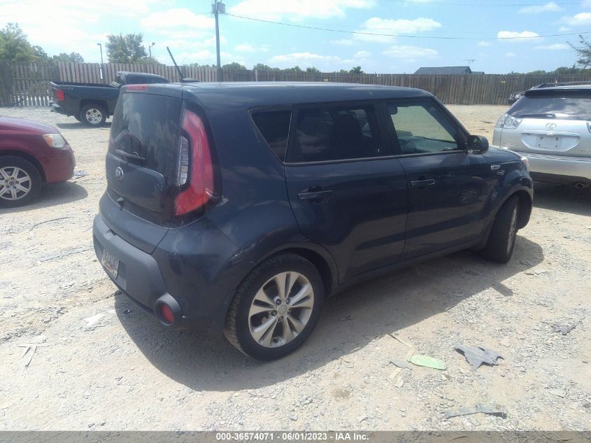 2015 KIA SOUL + - KNDJP3A51F7201501