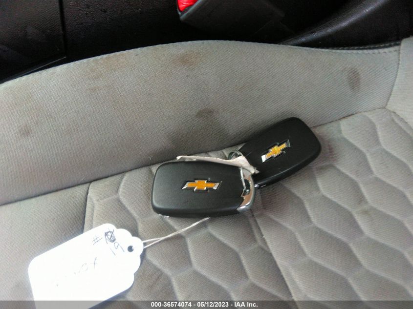 2021 CHEVROLET EQUINOX LS - 3GNAXSEV8MS101115