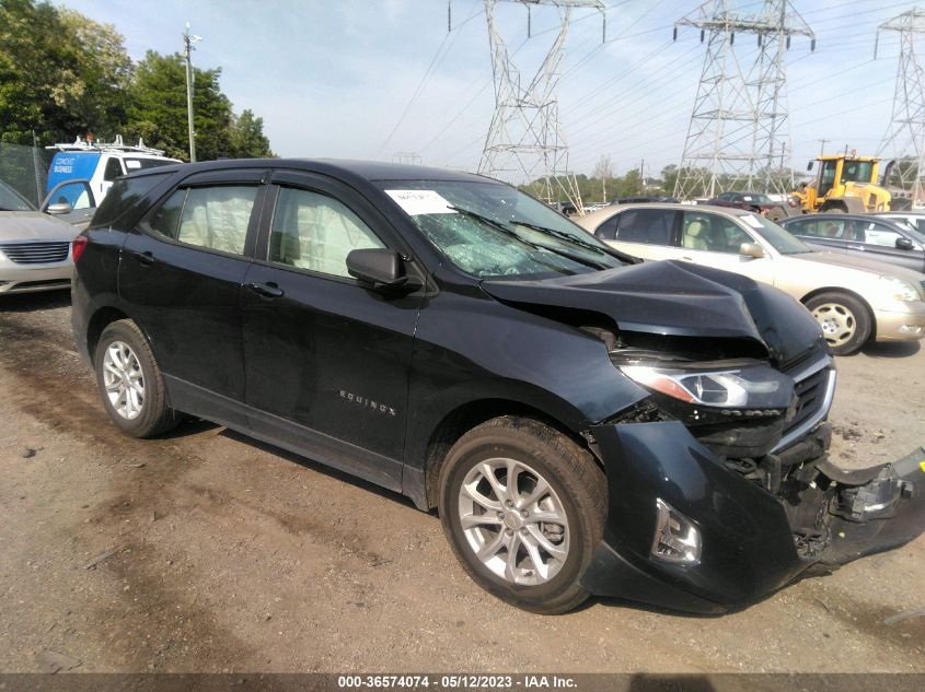 2021 CHEVROLET EQUINOX LS - 3GNAXSEV8MS101115