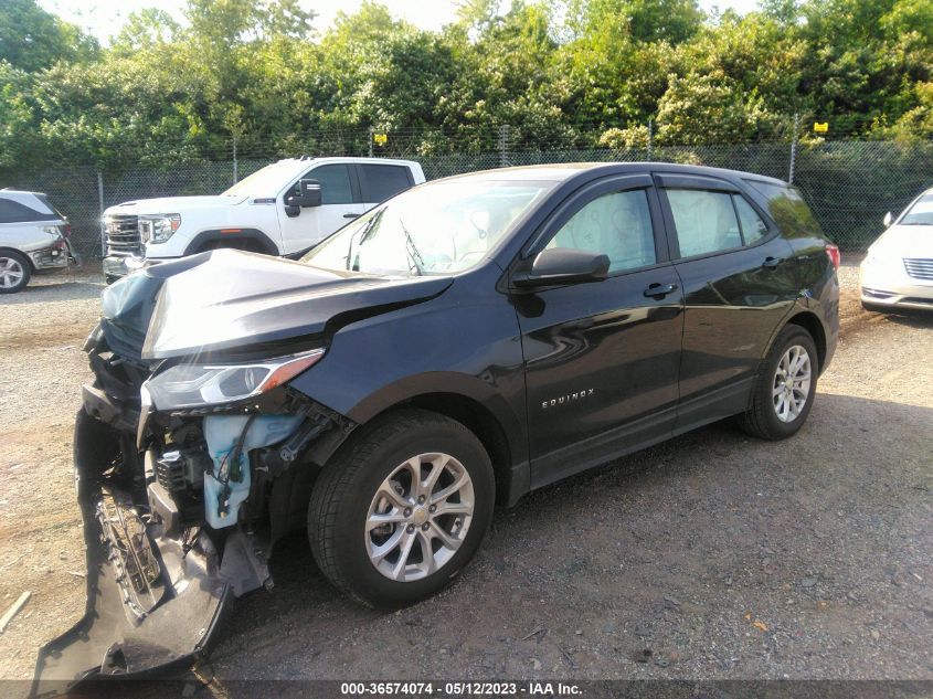 2021 CHEVROLET EQUINOX LS - 3GNAXSEV8MS101115