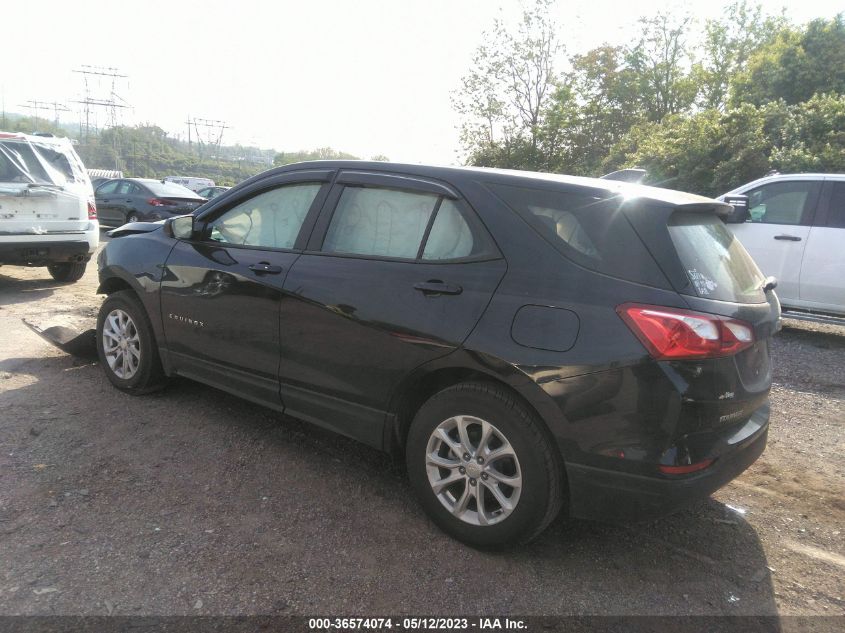 2021 CHEVROLET EQUINOX LS - 3GNAXSEV8MS101115