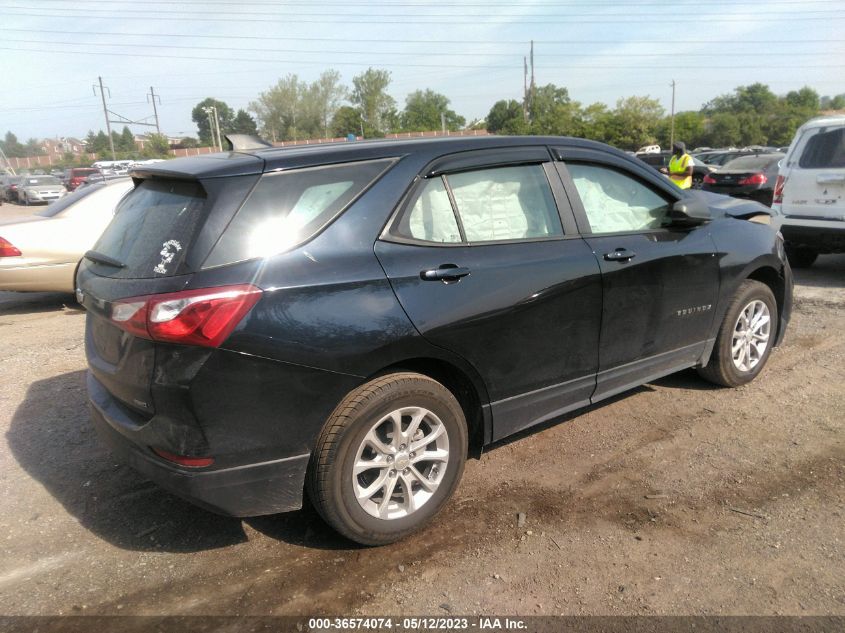 2021 CHEVROLET EQUINOX LS - 3GNAXSEV8MS101115