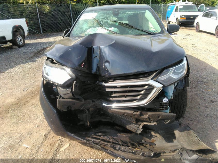 2021 CHEVROLET EQUINOX LS - 3GNAXSEV8MS101115